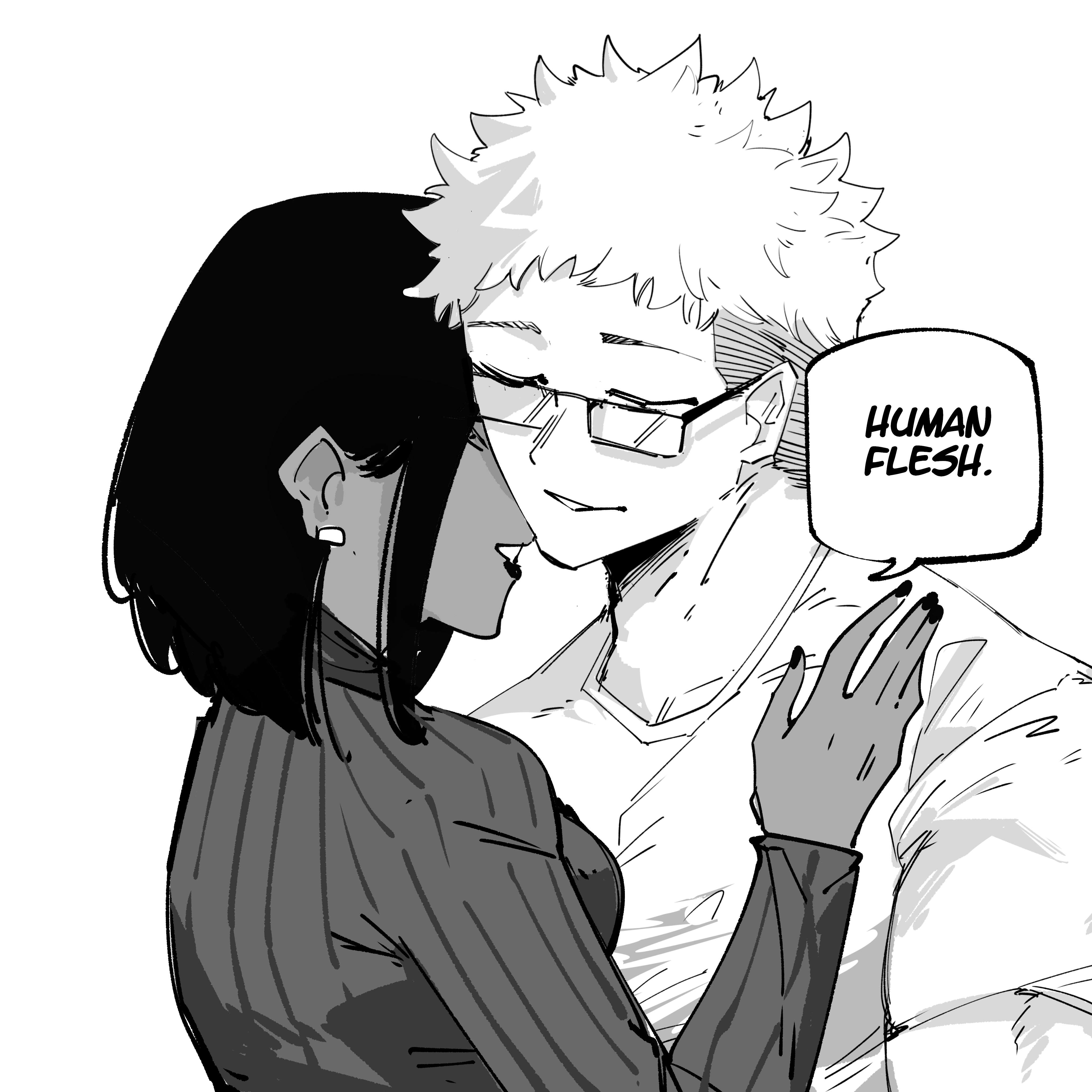 My New Girlfriend Is Not Human, Chapter 143 image 3